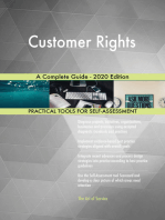 Customer Rights A Complete Guide - 2020 Edition