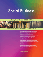 Social Business A Complete Guide - 2020 Edition