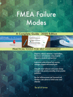 FMEA Failure Modes A Complete Guide - 2020 Edition