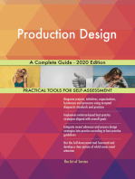 Production Design A Complete Guide - 2020 Edition