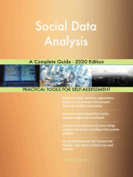 Social Data Analysis A Complete Guide - 2020 Edition