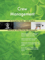 Crew Management A Complete Guide - 2020 Edition