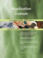 Application Domain A Complete Guide - 2020 Edition