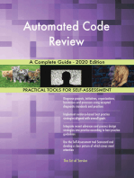 Automated Code Review A Complete Guide - 2020 Edition