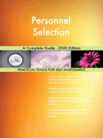 Personnel Selection A Complete Guide - 2020 Edition