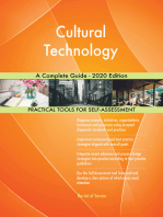 Cultural Technology A Complete Guide - 2020 Edition