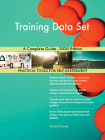 Training Data Set A Complete Guide - 2020 Edition