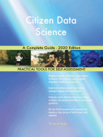 Citizen Data Science A Complete Guide - 2020 Edition