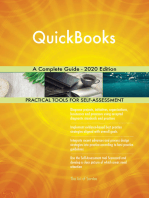 QuickBooks A Complete Guide - 2020 Edition