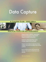 Data Capture A Complete Guide - 2020 Edition