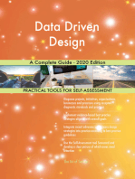 Data Driven Design A Complete Guide - 2020 Edition