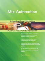Mix Automation A Complete Guide - 2020 Edition