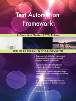 Test Automation Framework A Complete Guide - 2020 Edition