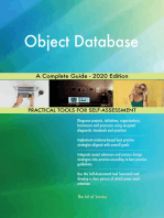 Object Database A Complete Guide - 2020 Edition
