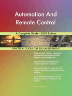 Automation And Remote Control A Complete Guide - 2020 Edition