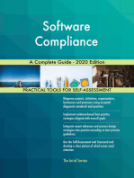 Software Compliance A Complete Guide - 2020 Edition