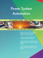 Power System Automation A Complete Guide - 2020 Edition