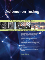 Automation Testing A Complete Guide - 2020 Edition