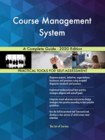 Course Management System A Complete Guide - 2020 Edition