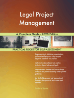 Legal Project Management A Complete Guide - 2020 Edition