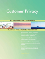 Customer Privacy A Complete Guide - 2020 Edition