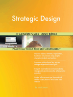 Strategic Design A Complete Guide - 2020 Edition
