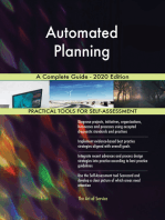 Automated Planning A Complete Guide - 2020 Edition