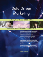 Data Driven Marketing A Complete Guide - 2020 Edition