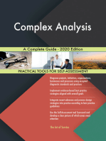 Complex Analysis A Complete Guide - 2020 Edition
