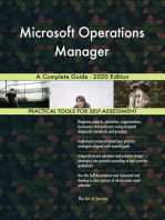 Microsoft Operations Manager A Complete Guide - 2020 Edition