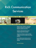 Rich Communication Services A Complete Guide - 2020 Edition