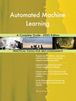 Automated Machine Learning A Complete Guide - 2020 Edition