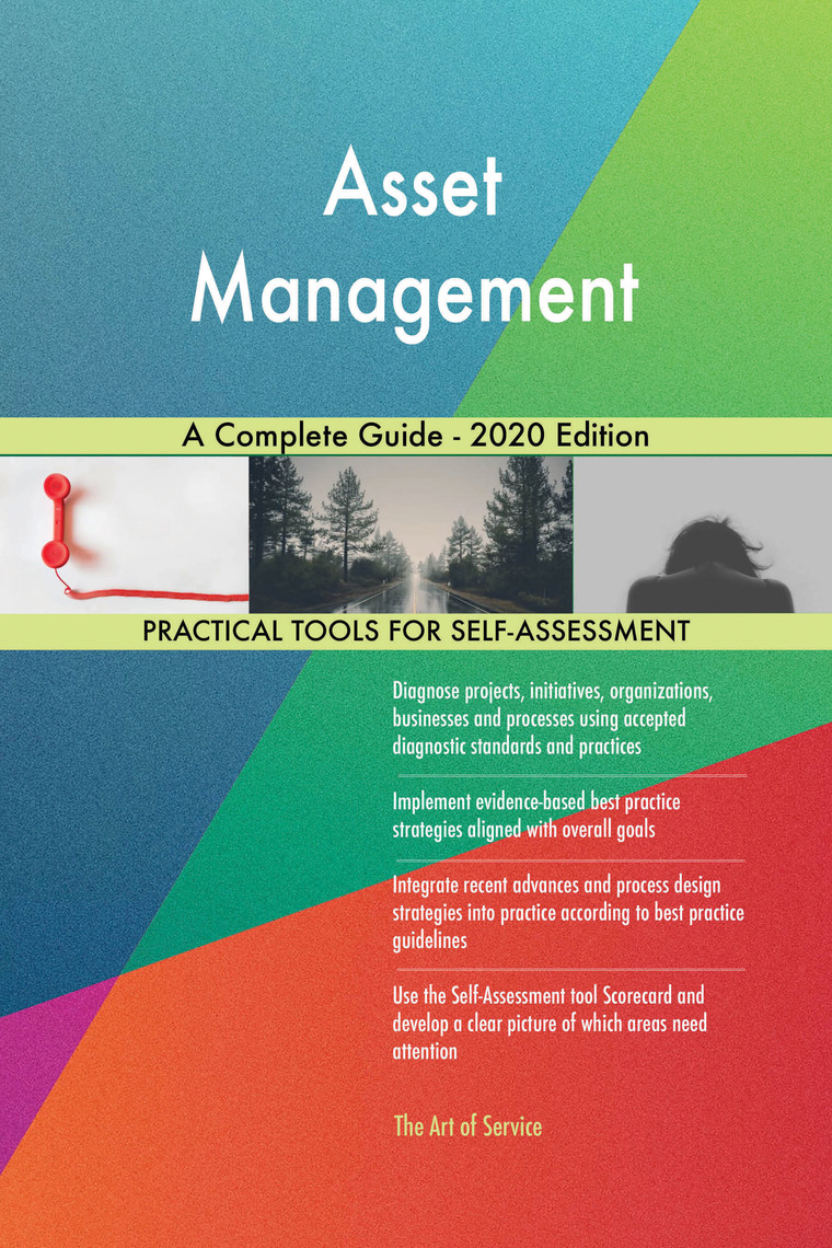 Read Asset Management A Complete Guide 2020 Edition Online by
