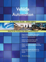 Vehicle Automation A Complete Guide - 2020 Edition