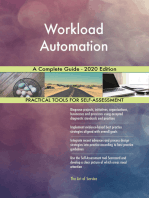 Workload Automation A Complete Guide - 2020 Edition