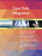 Core Data Integration A Complete Guide - 2020 Edition