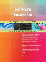 Software Inspection A Complete Guide - 2020 Edition