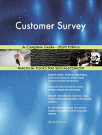 Customer Survey A Complete Guide - 2020 Edition