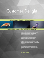 Customer Delight A Complete Guide - 2020 Edition