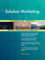 Solution Marketing A Complete Guide - 2020 Edition
