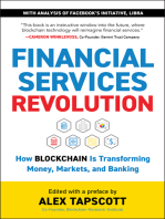 Financial Services Revolution: How Blockchain is Transforming Money, Markets, and Banking