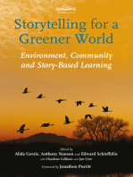 Storytelling for a Greener World: Environment, Community and Story-based Learning