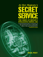 At Her Majestys Secret Service: The Chiefs of Britains Intelligence Service, MI6