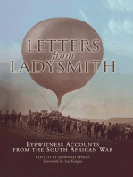 Letters from Ladysmith: Eyewitness Accounts from the South African War