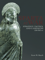 Sparta At War: Strategy, Tactics and Campaigns, 550–362 BC
