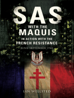 SAS with the Maquis: In Action with the French Resistance, June–September 1944