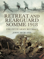 Retreat and Rearguard, Somme 1918: The Fifth Army Retreat