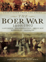 The Boer War, 1899–1902