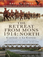 The Retreat from Mons 1914