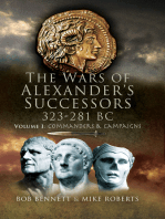 The Wars of Alexander's Successors, 323–281 BC
